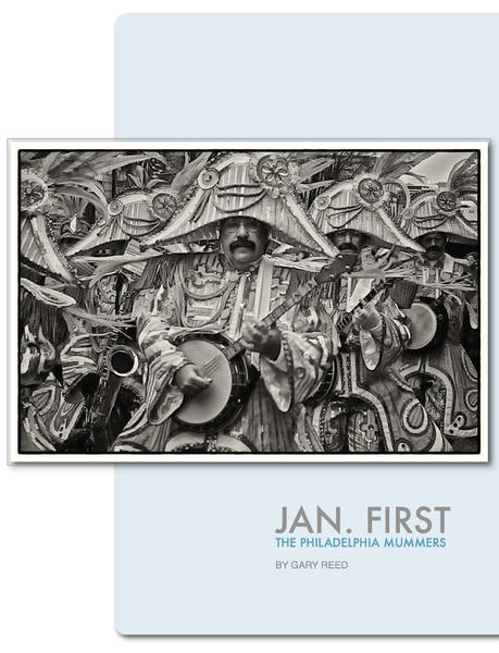 Jan. First The Philadelphia Mummers Available thourgh iBooks. 