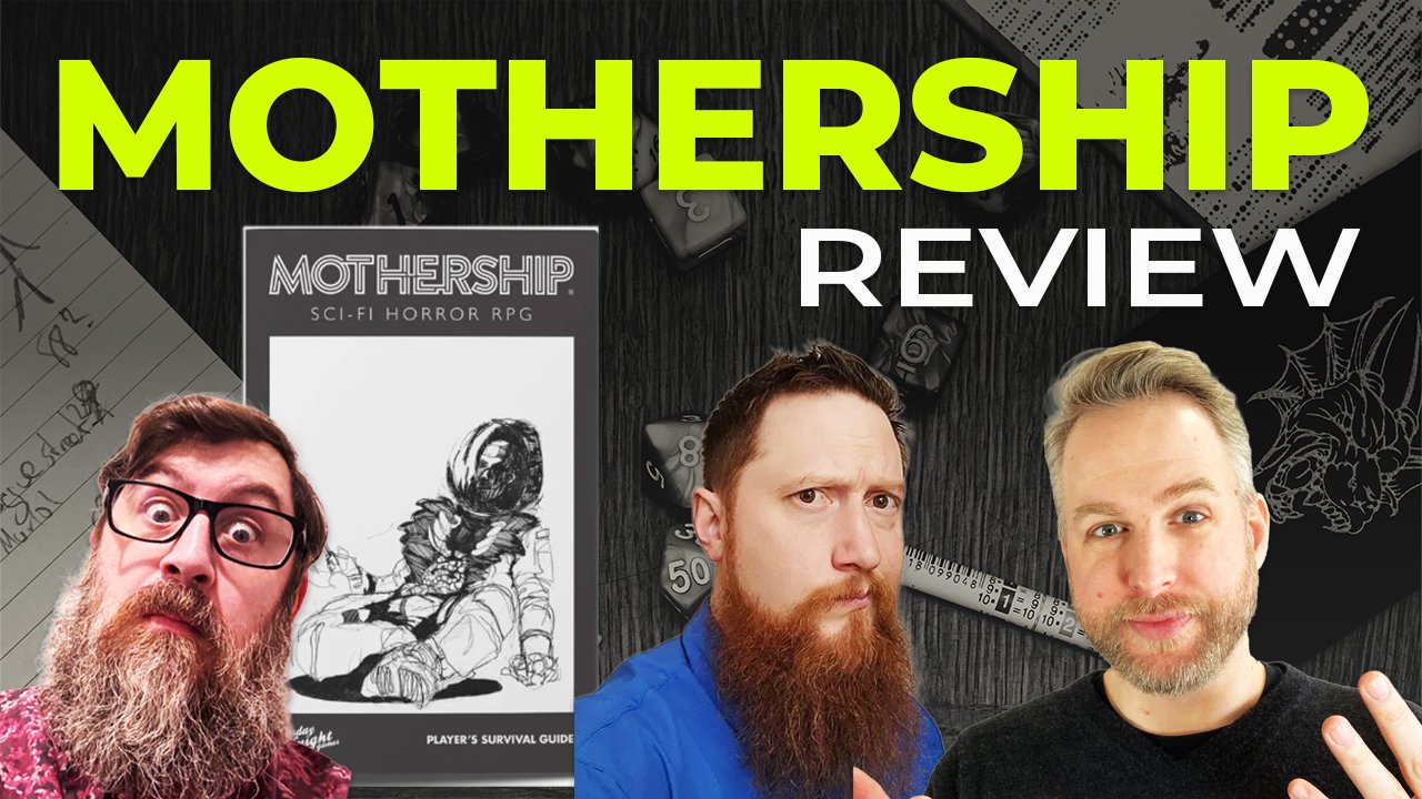 Mothership RPG Review