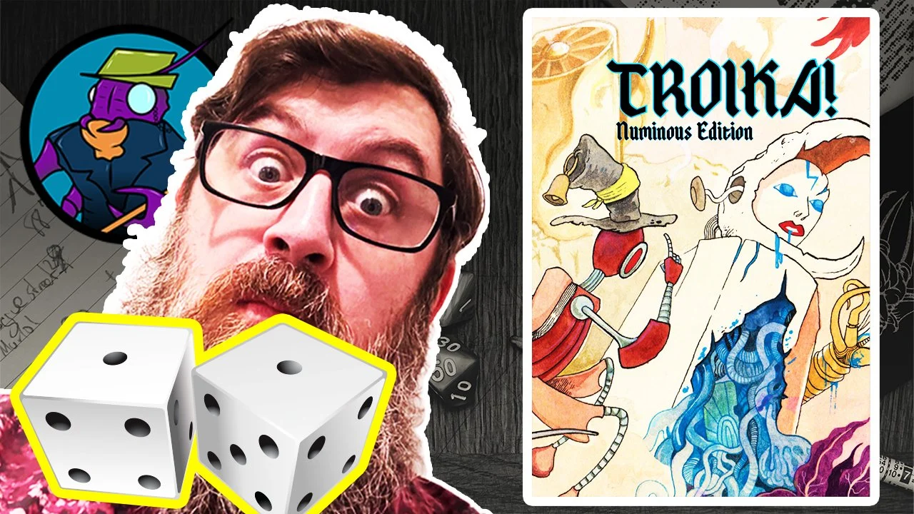 Three Strangers, One Hotel Room | Troika! Ep 1 — The Jaunty Mantis Actual Play
