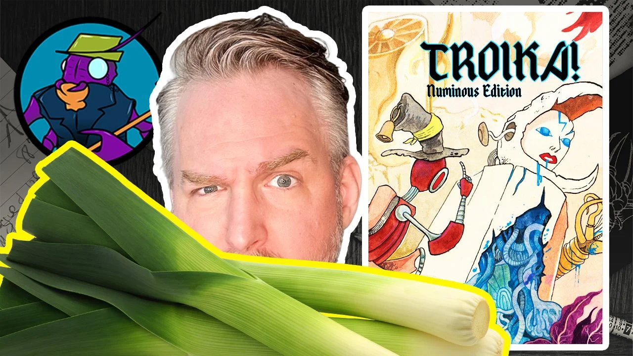 The Pickled Diplomat | Troika! Ep 2 — The Jaunty Mantis Actual Play