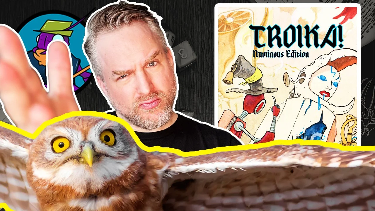 Owls of Floor One | Troika! Ep 4 — The Jaunty Mantis Actual Play