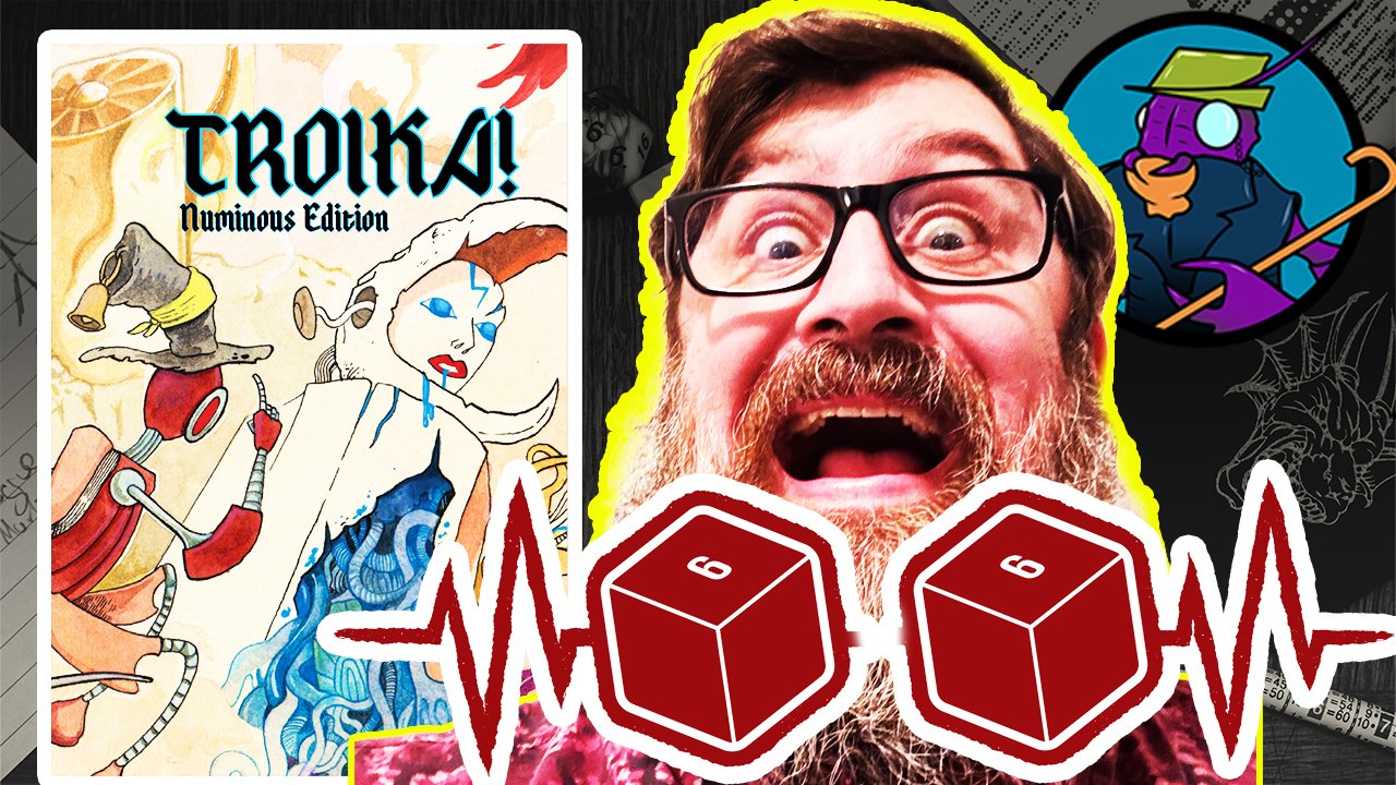 The Demonic Water &amp; The Wizard's Curse | Troika! Ep 5 — The Jaunty Mantis