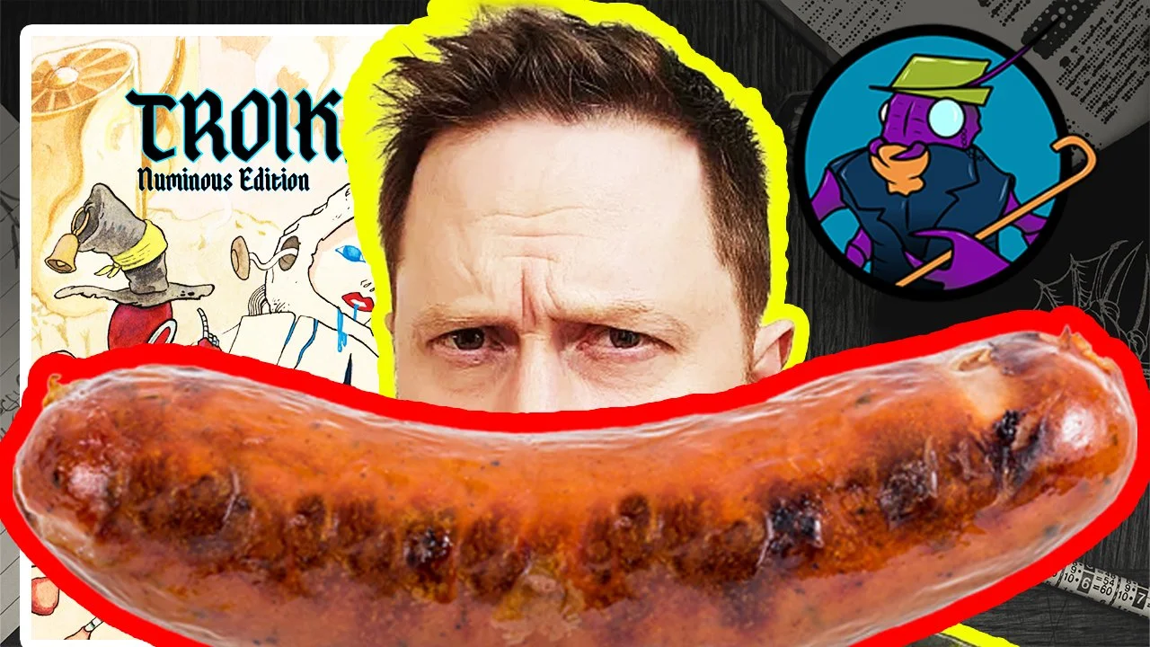 What I Wouldn't Give For A Sausage | Troika! Ep 8 — The Jaunty Mantis