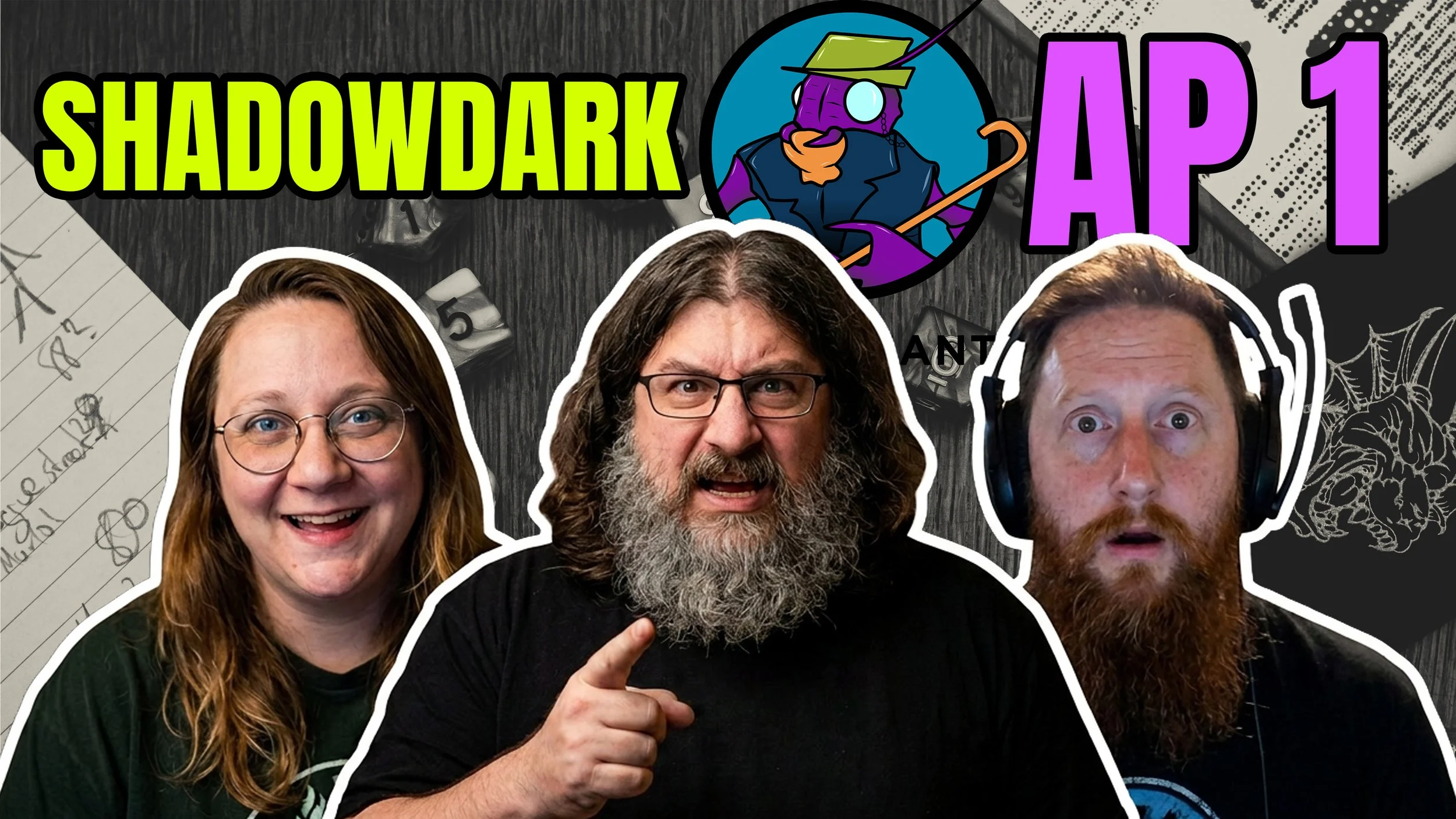 Death Is on the Table — Our First Shadowdark Dungeon Crawl | Actual Play, Pt. 1