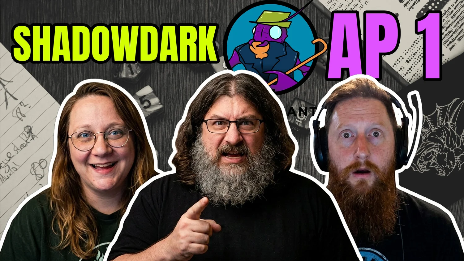 Death Is on the Table — Our First Shadowdark Dungeon Crawl | Actual Play, Pt. 1 episode artwork