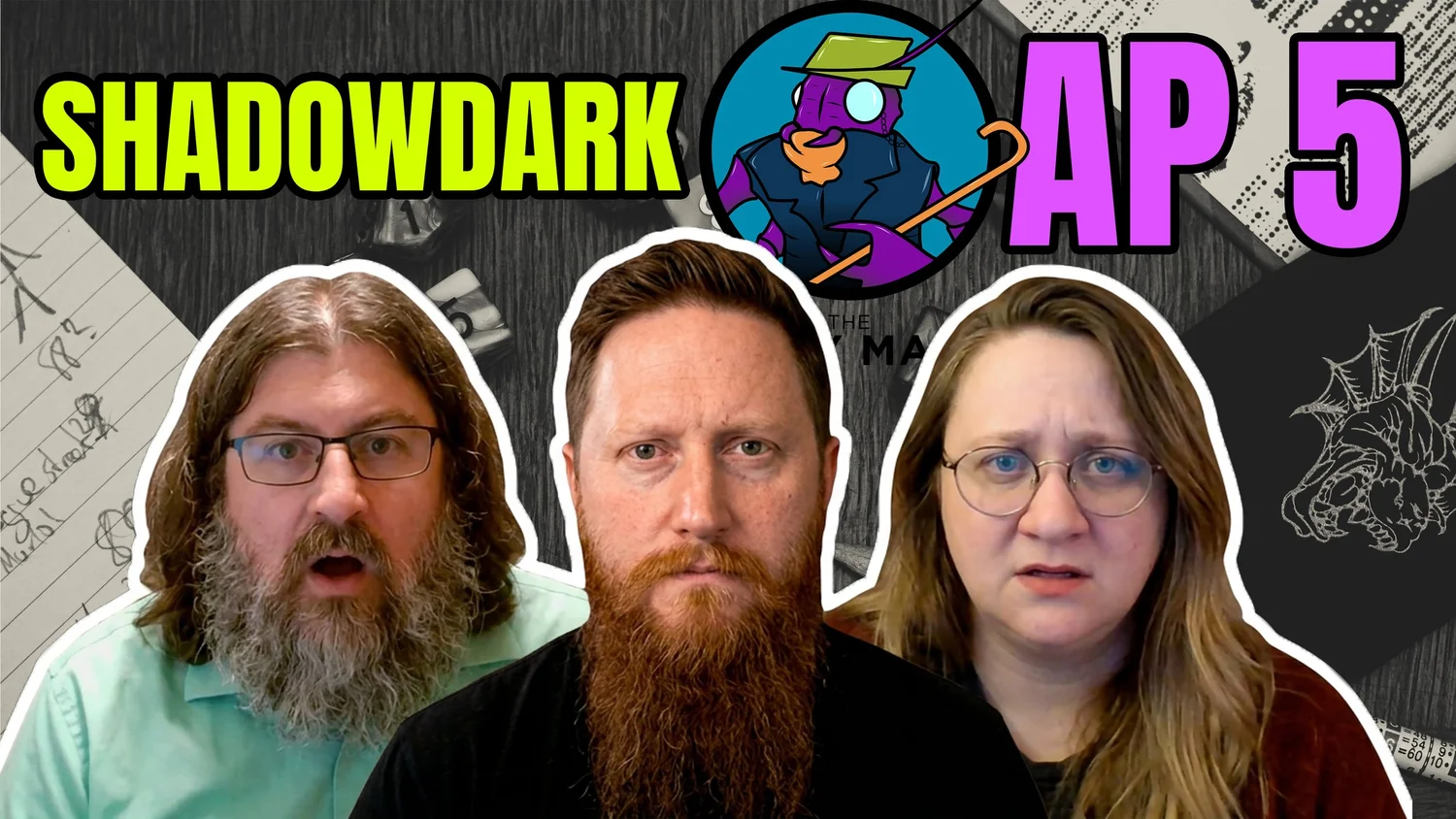 Unhand That Rogue — Shadowdark Dungeon Crawl | Actual Play, Pt. 5 episode artwork