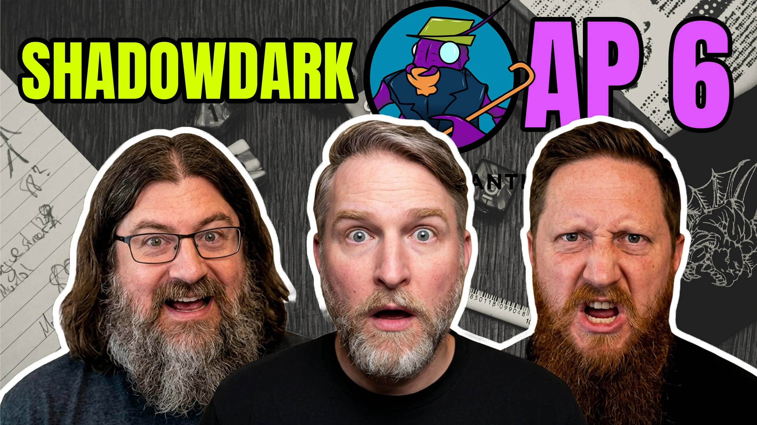 Forty Marks on the Wall — Shadowdark Dungeon Crawl | Actual Play, Pt. 6