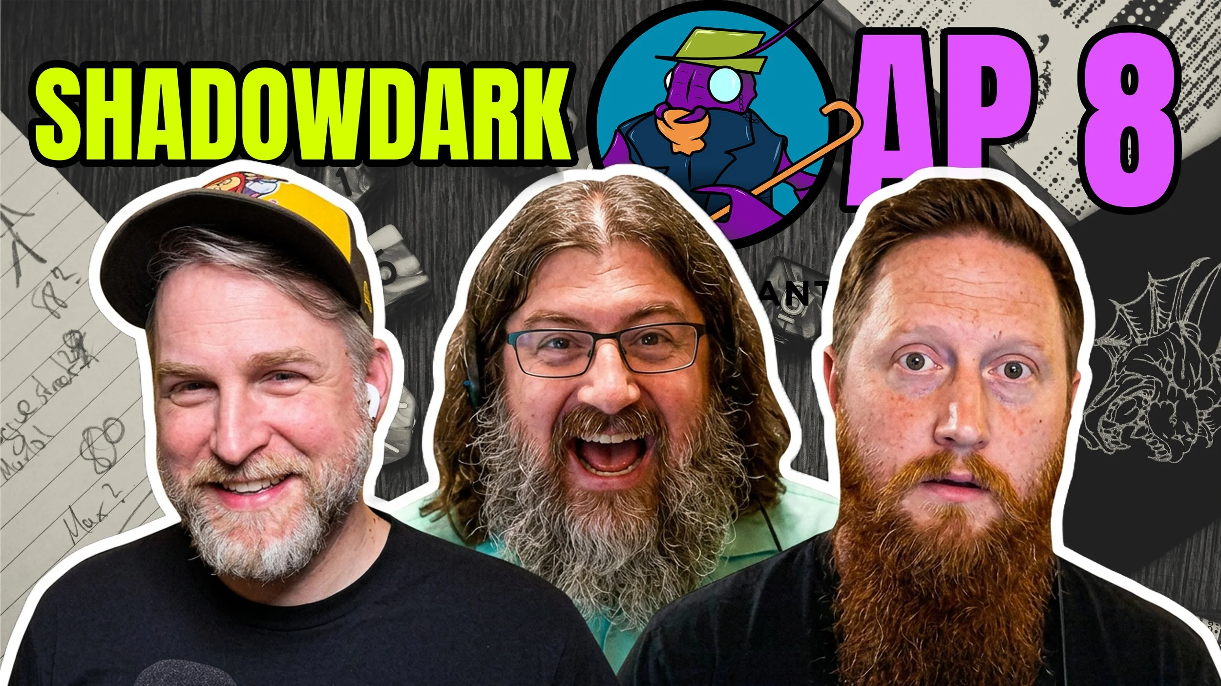 This Was a Flashback — Shadowdark Dungeon Crawl | Actual Play, Pt. 8