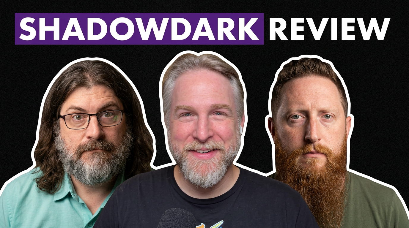 “My Sheet Says I Fight Things" | Shadowdark Review