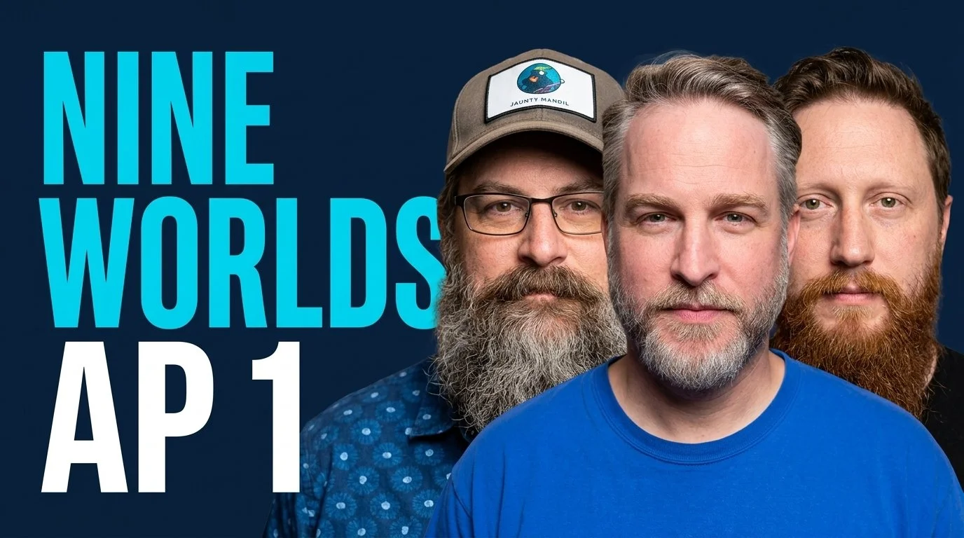 Vikings at the Foot of the Bifrost — Nine Worlds / Norse Cyberpunk | Actual Play, Pt. 1