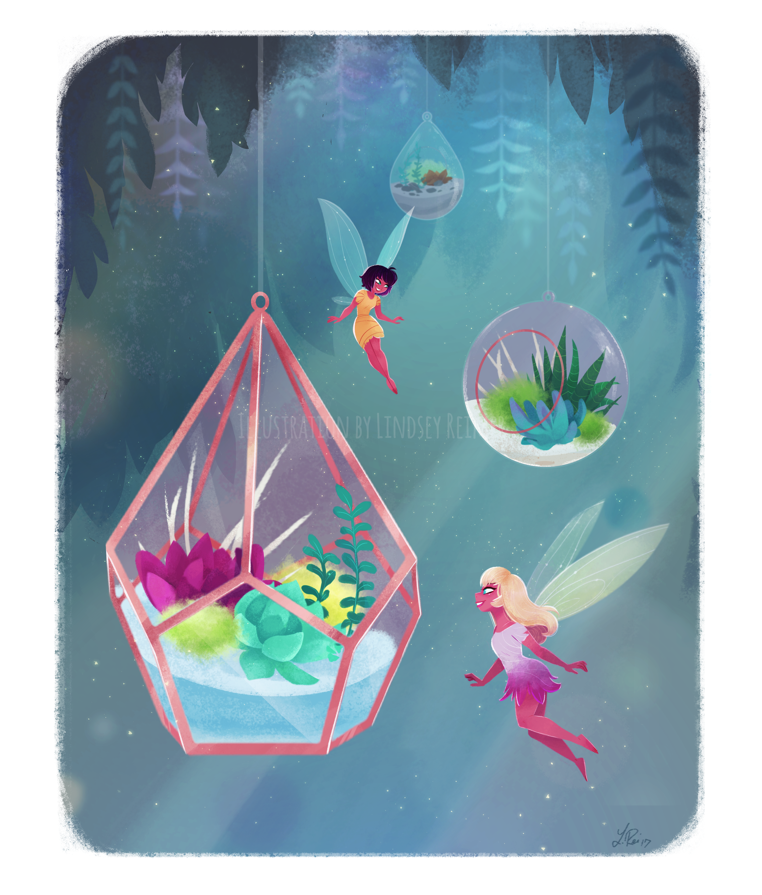 Terrariums & Fairies
