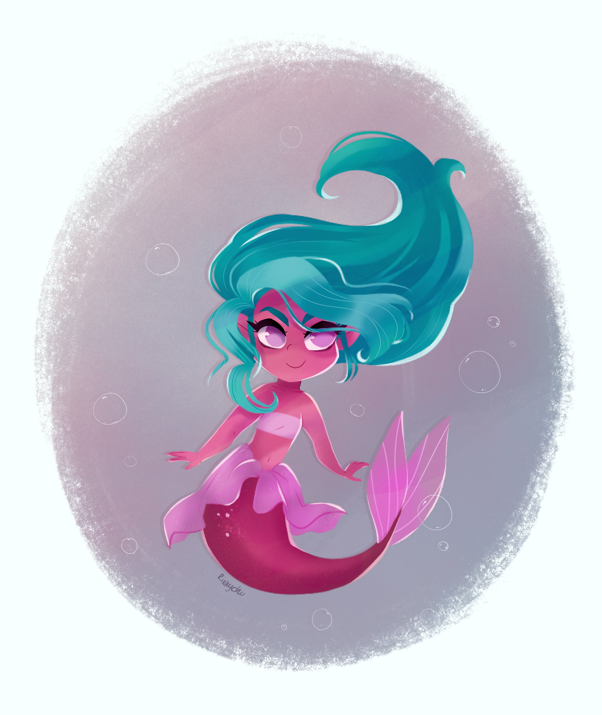 Pastel Sea