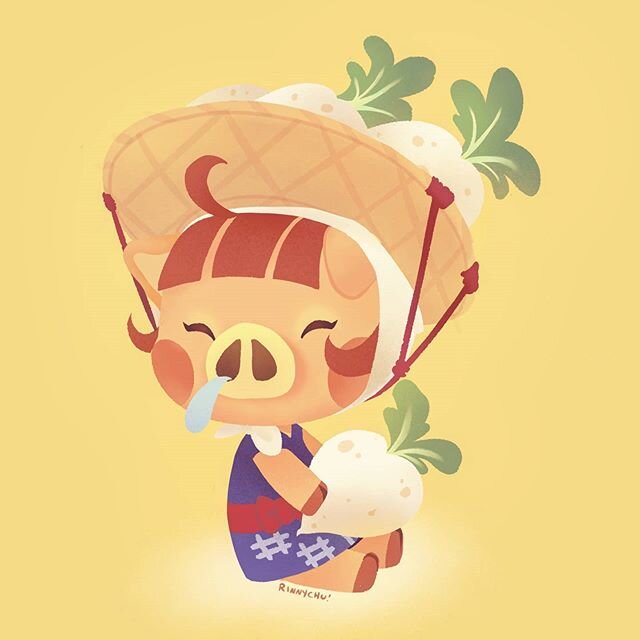 Happy Turnip Day!
Have a Daisy Mae~
.
.

Hello insta, been a while!
.
.
.
.
.
.
#animalcrossing #animalcrossingnewhorizons #fanart #artistsoninstagram #artofinstagram #daisymae #stalkmarket #turnip #digitalart #digitalillustration #dailyart #dailyske