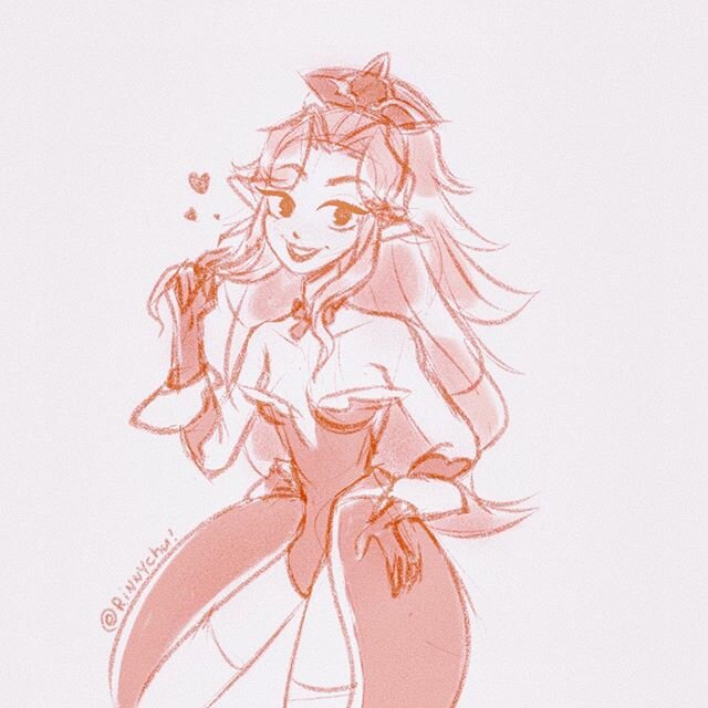 Playing through my gurl Angela&rsquo;s story in glorious 3D
.
.
.
.
.
.
#trialsofmana #trialsofmanaremake #angela #sketch #sketchbookdrawing #sketchbookart #doodle #doodlesofinstagram #digitalartist #art #artist #artistsofinstagram #artistoninstagram