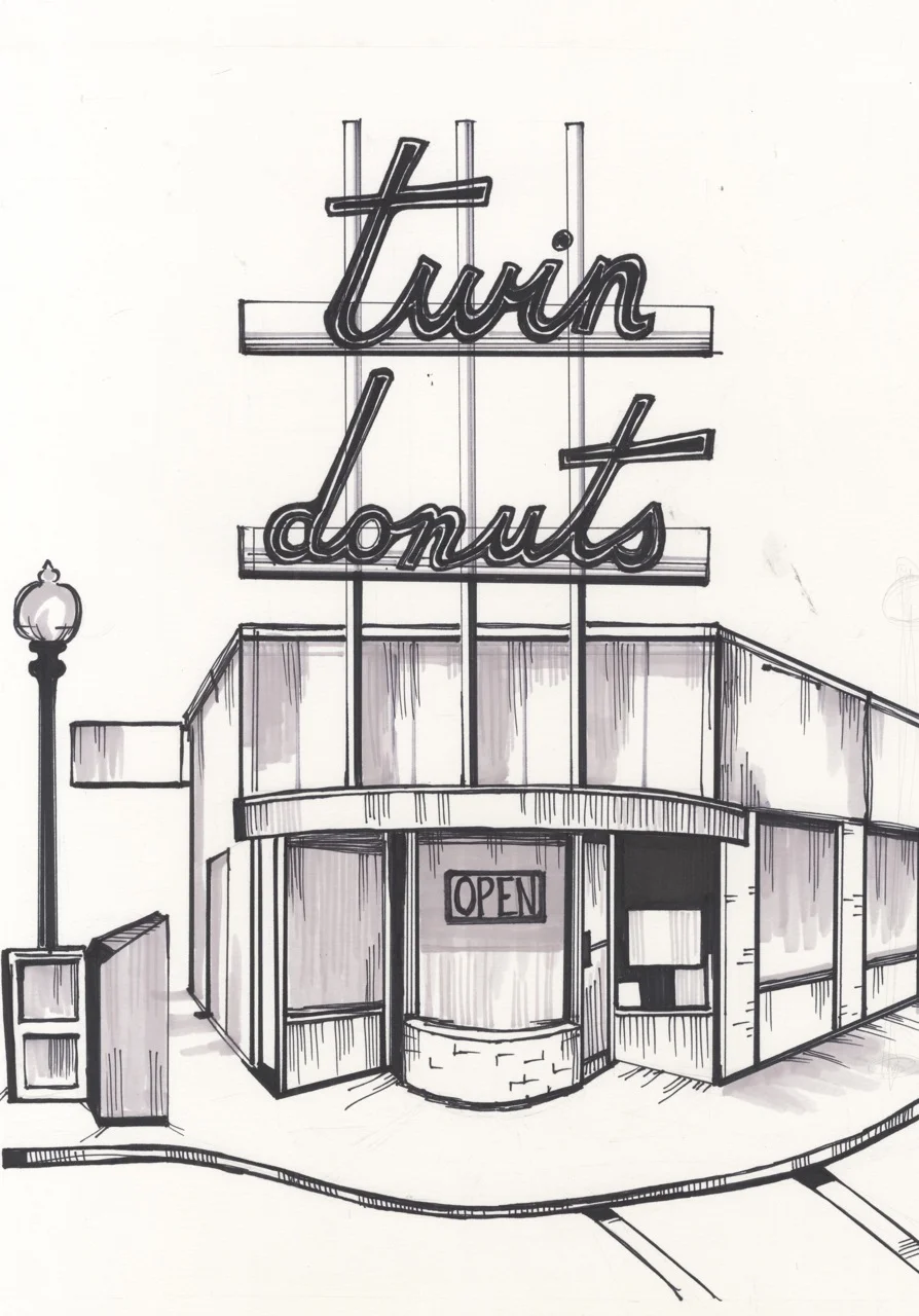 Twin Donuts Allston