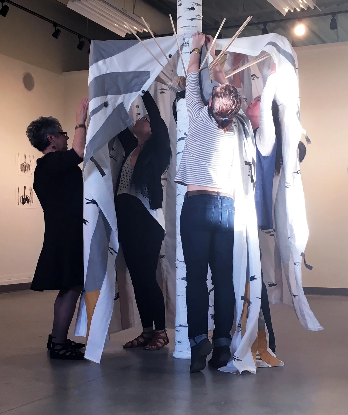 "Ambit" performance at Artworks Loveland