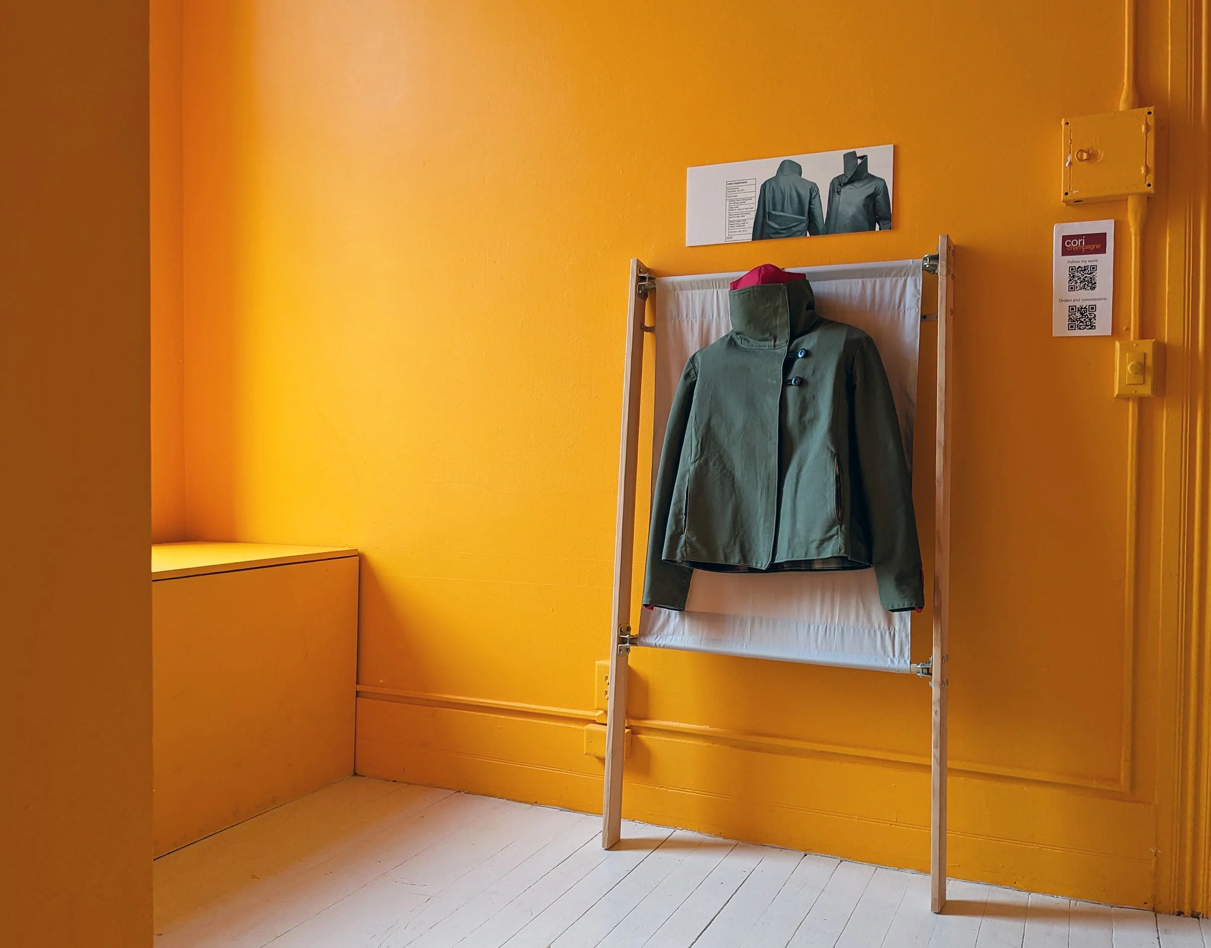 ROX-PAN Dinner Jacket, at Neon Heater Gallery