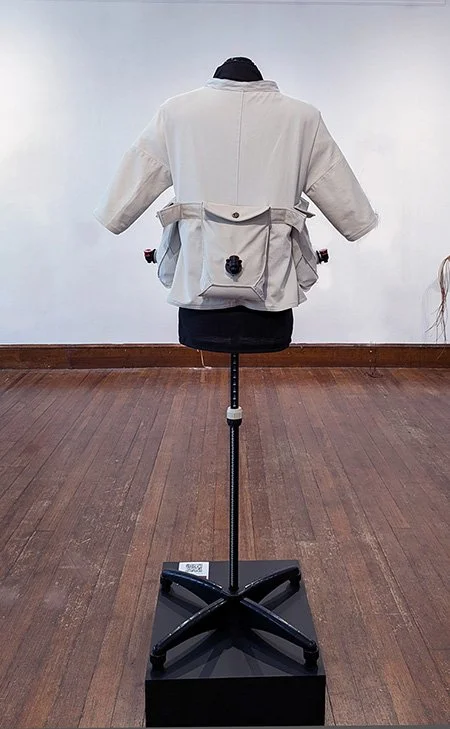 Supply for "Carrier Bag" exhibition at Nave Gallery