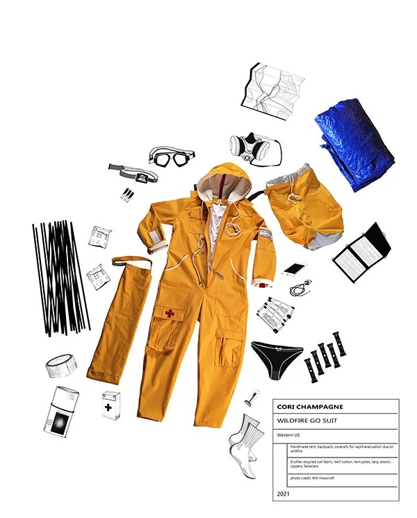 Wildfire Go Suit graphics