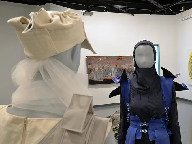 Flood Drought Sisters, at "Perpetual Shifts" group show, College of the Sequoias, Visalia, CA