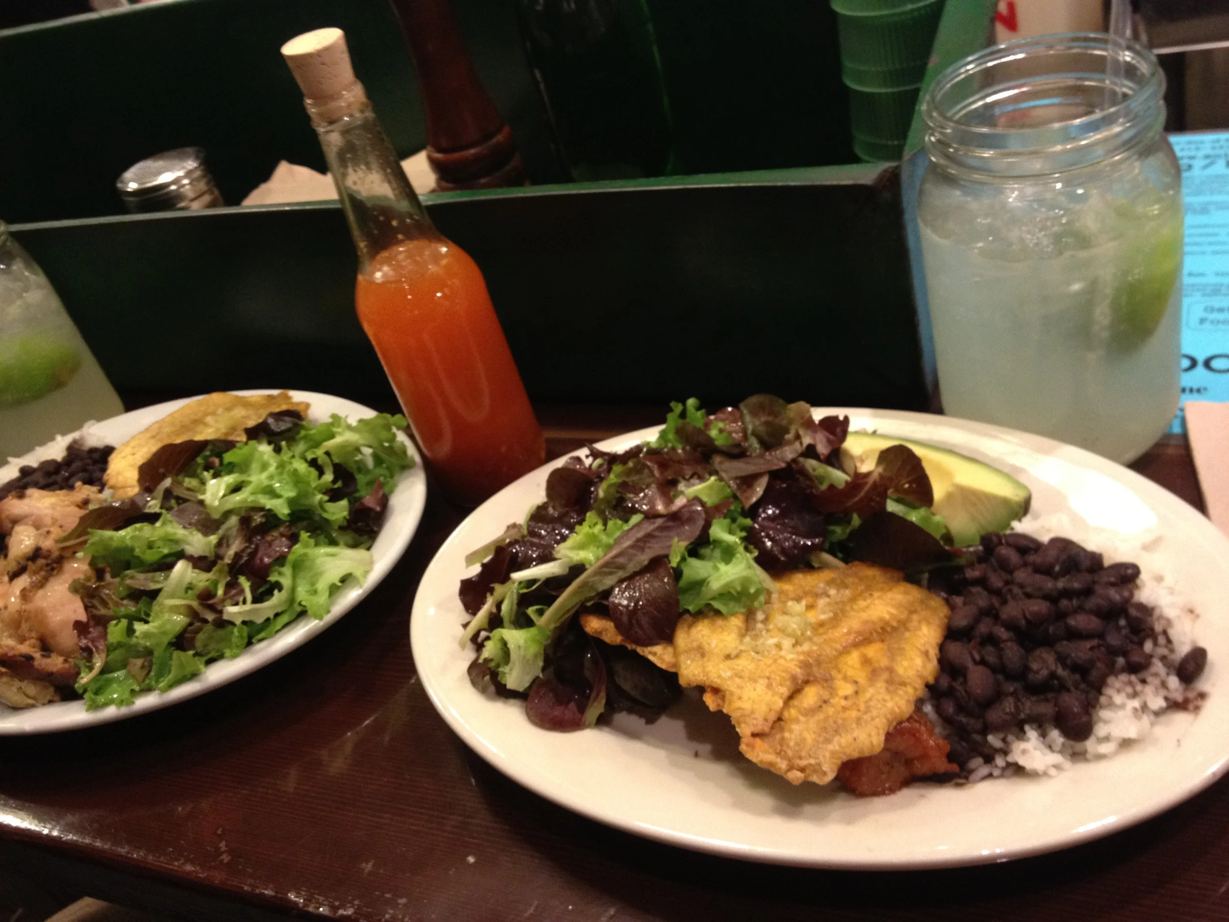 Pollo Al Horno & Vegetariano Combinaciones