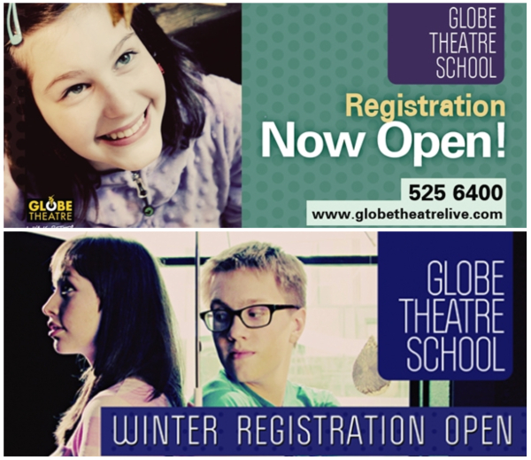 Globe Theatre Billboards