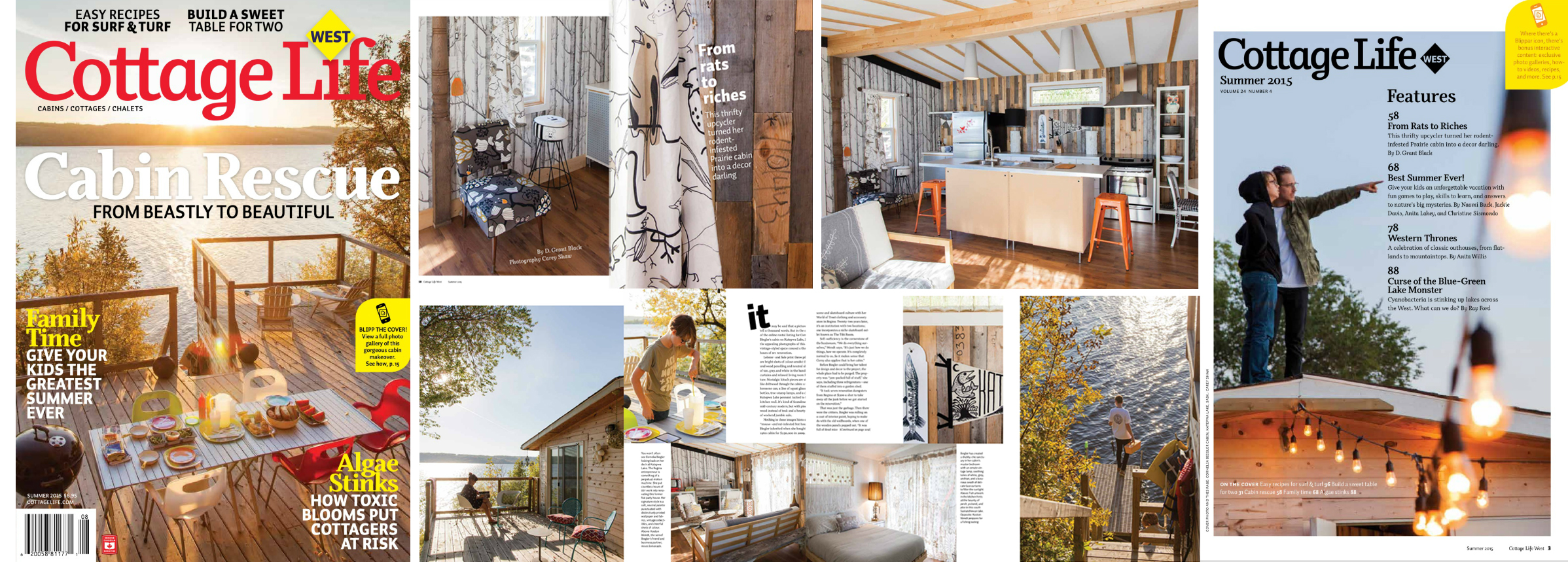 Cottage Life Magazine 