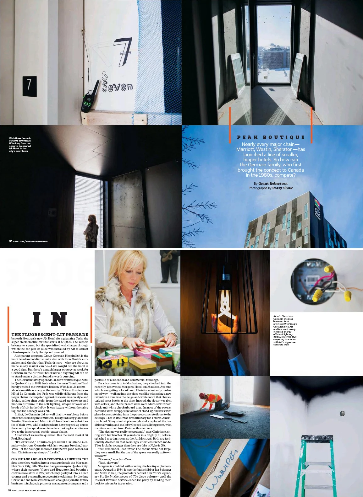 ROB Magazine / Globe and Mail