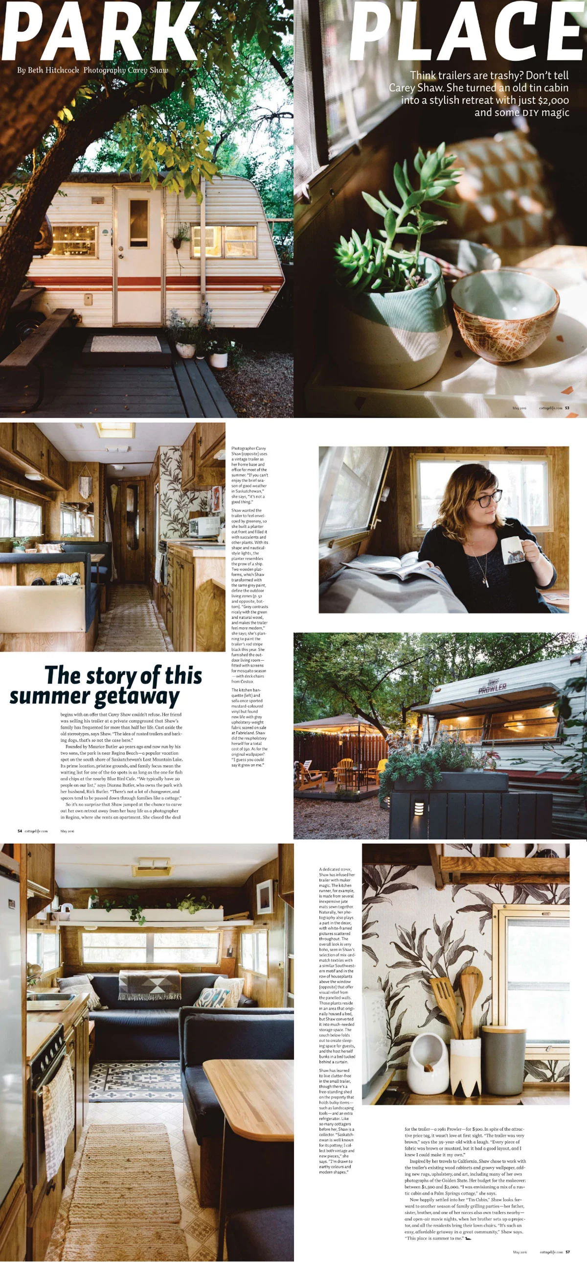 COTTAGE LIFE MAGAZINE