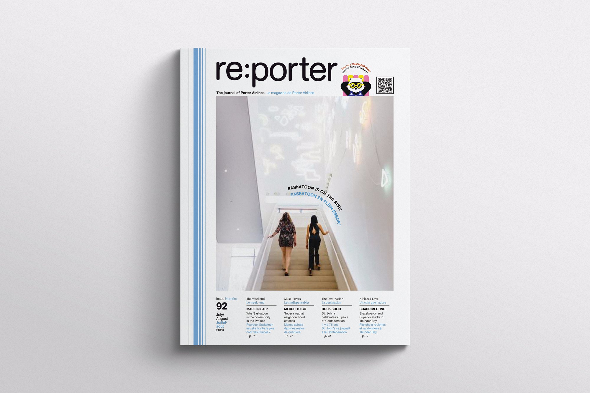RE:PORTER MAGAZINE