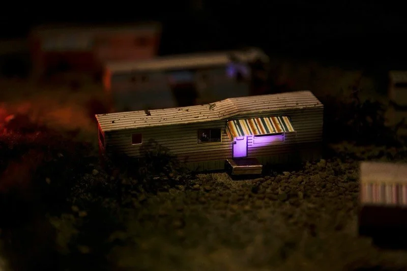 Michaela, Uncanny Valley Series - thankful to be featured in @fstopmagazine August/September Into The Night issue :)