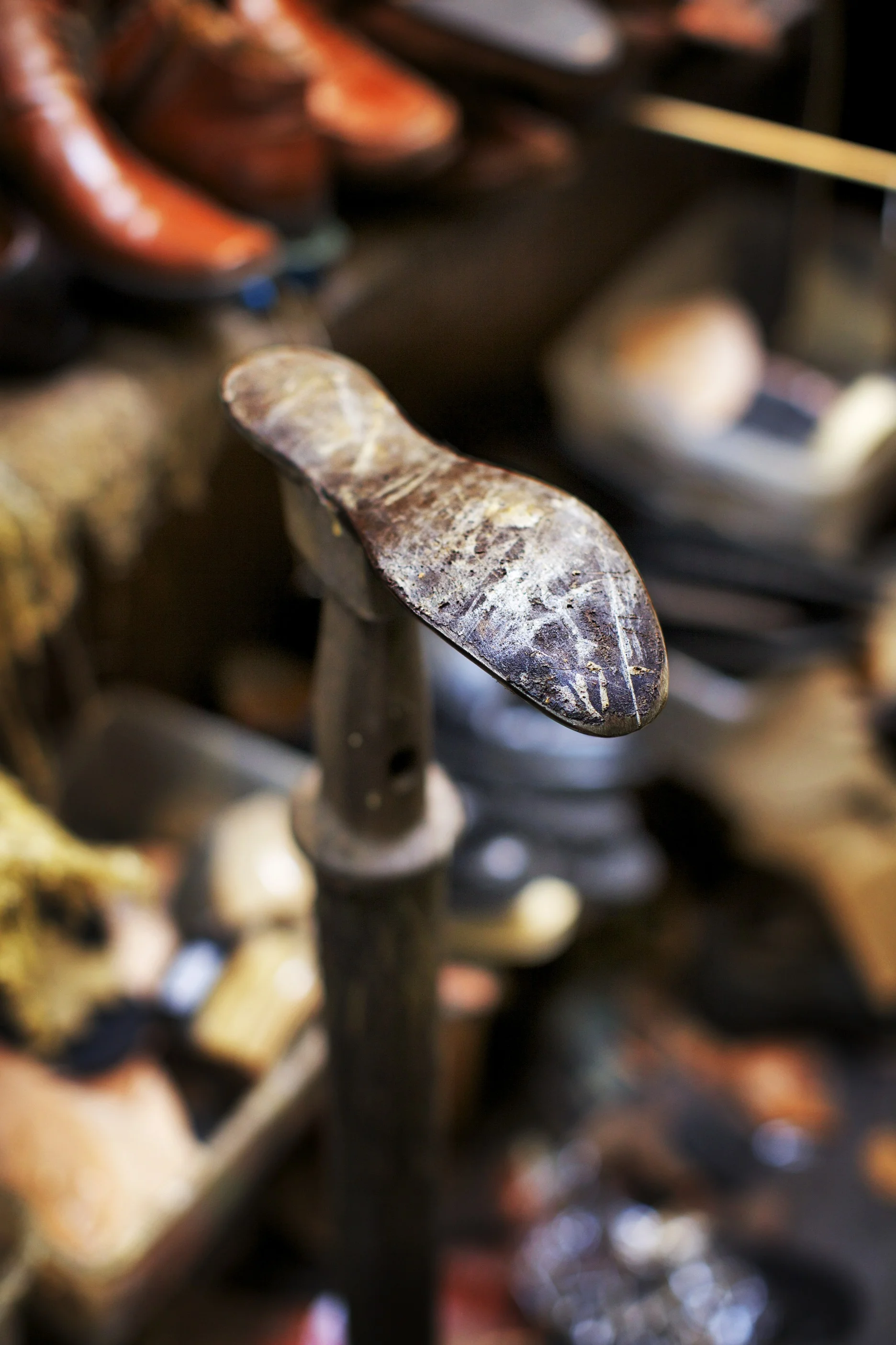 A cobbler's last.