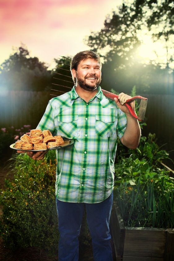 Jonathan Burch, the Biscuit Man