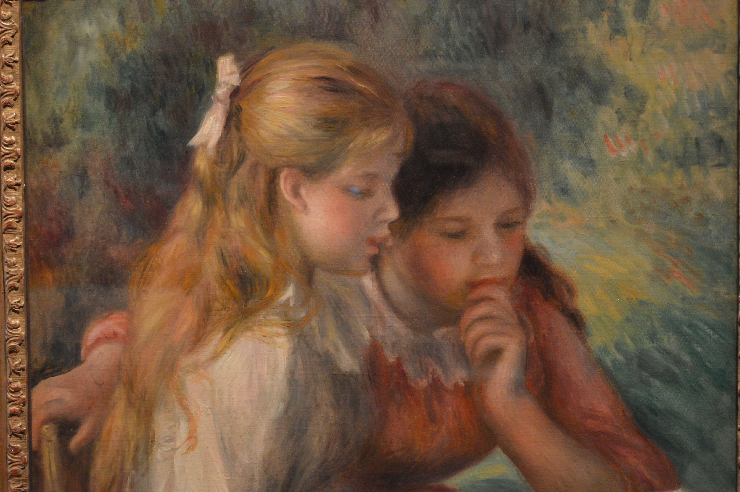 Renoir Two Girls painting.JPG