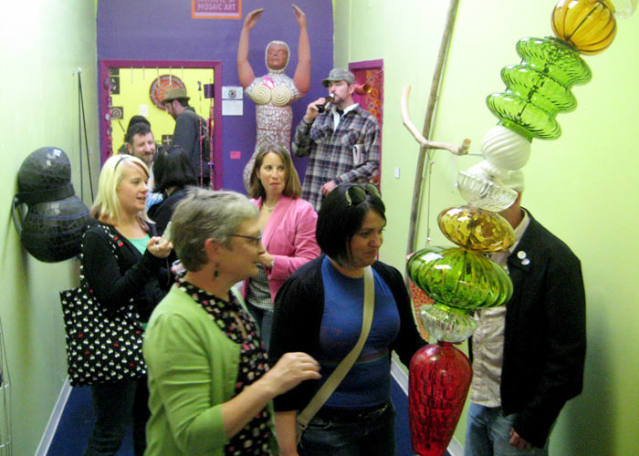 Fragments: Solo Exhibition Sherri Warner Hunter