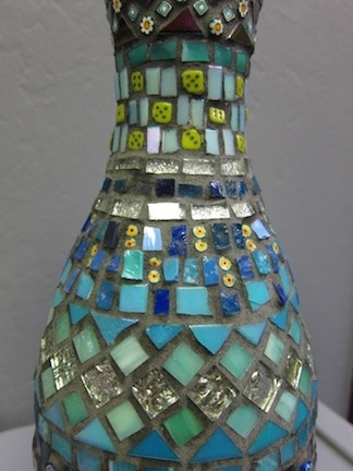 Strike One (detail) by Nancy Lovelady