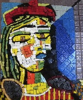 Homage to Picasso by Dan Rosen