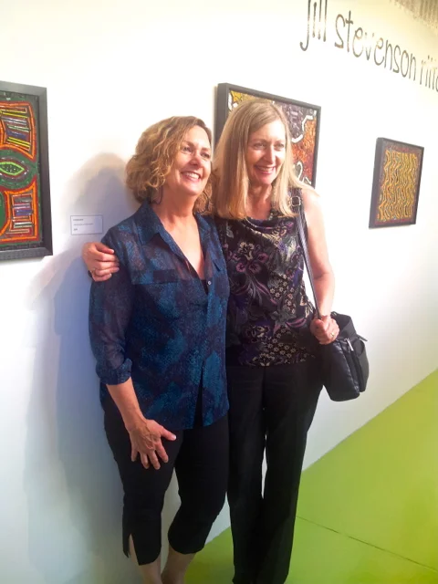 Jill (left) and her sister Lisa