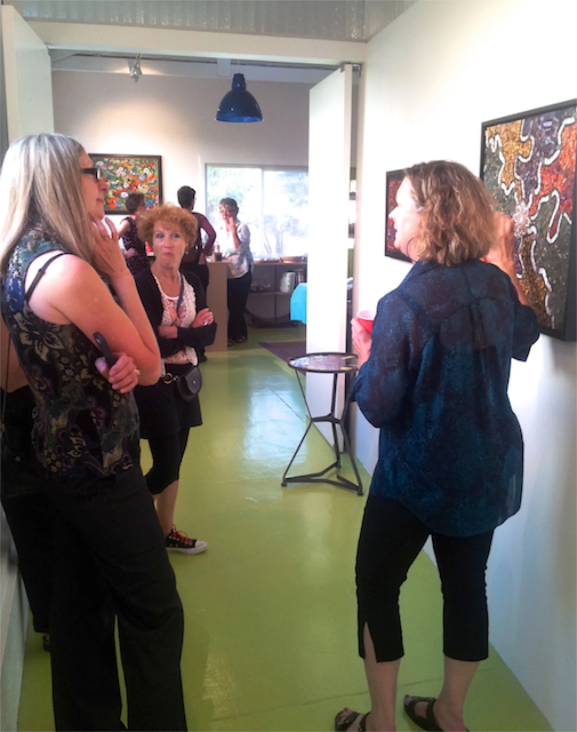 Jill shares about her artwork