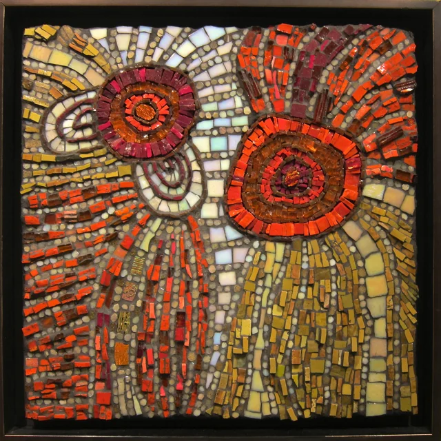 Mosaic by Jill Stevenson Ritter