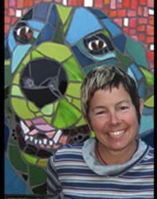 See more of Delaine's work at www.delainemosaic.com