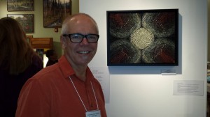 Portland mosaic artist Scott Fitzwater will attend the opening night reception at IMA, Sept.19.