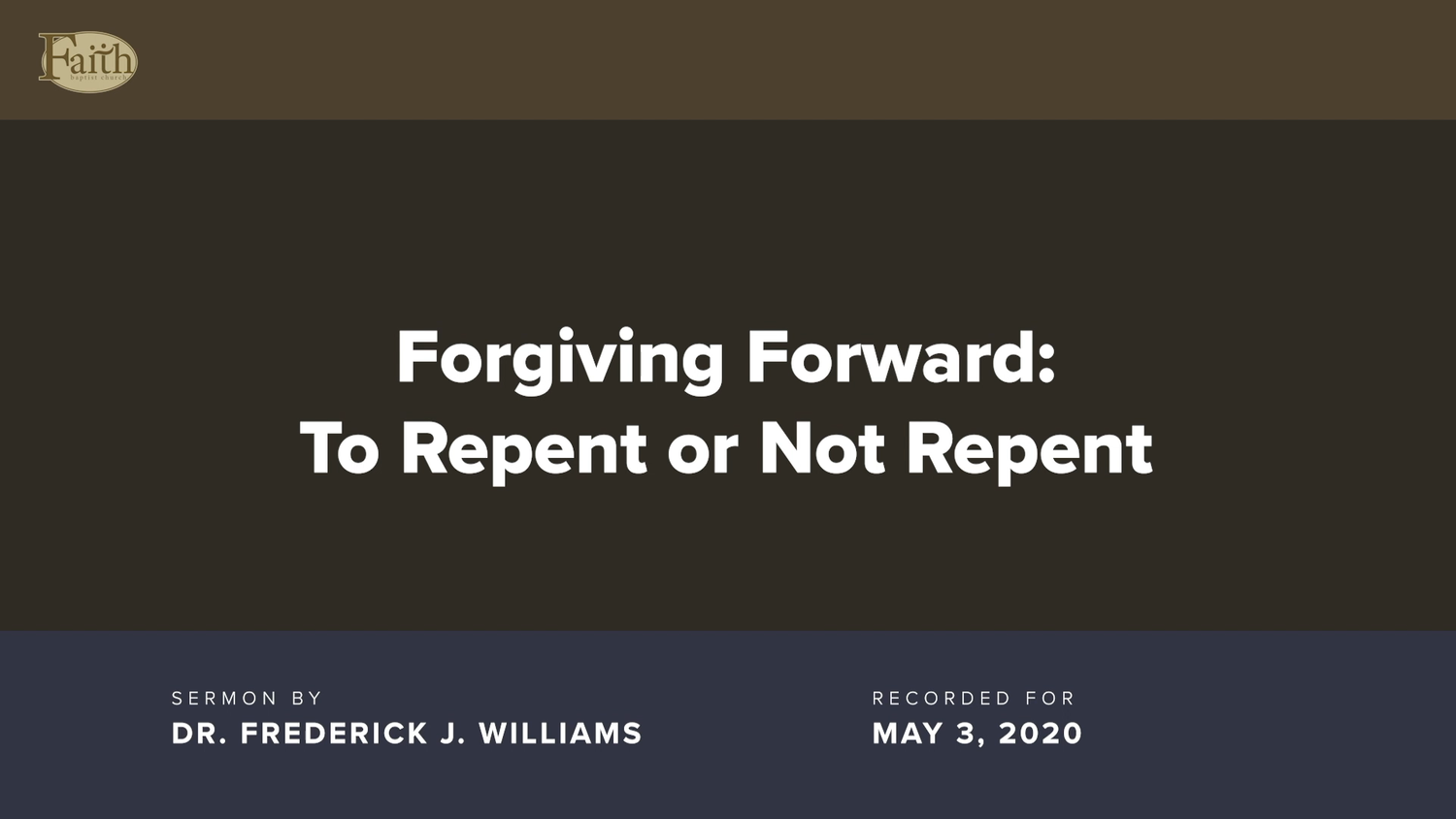 Faith Baptist Church Podcast