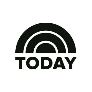 The Today Show logo featuring a stylized rainbow silhouette with the word 'TODAY' underneath.