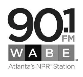 Logo of 90.1 FM WABE, Atlanta's NPR Station.