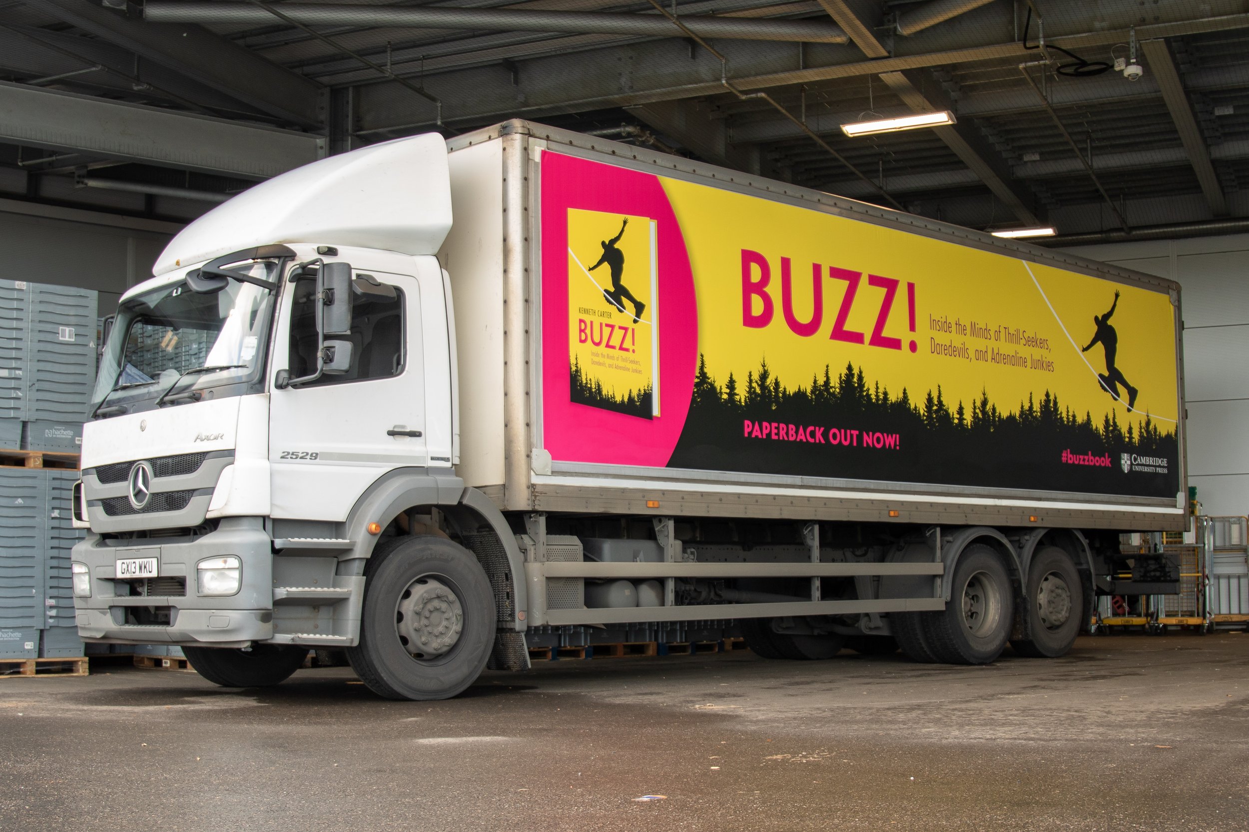 Buzz! Goes out for delivery in the UK