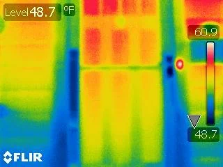 drafty front door - why have an energy audit nj.jpg