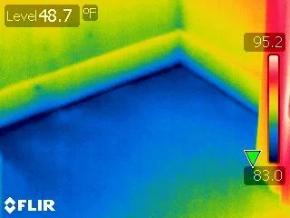 draft under baseboard - why have an energy audit nj.jpg