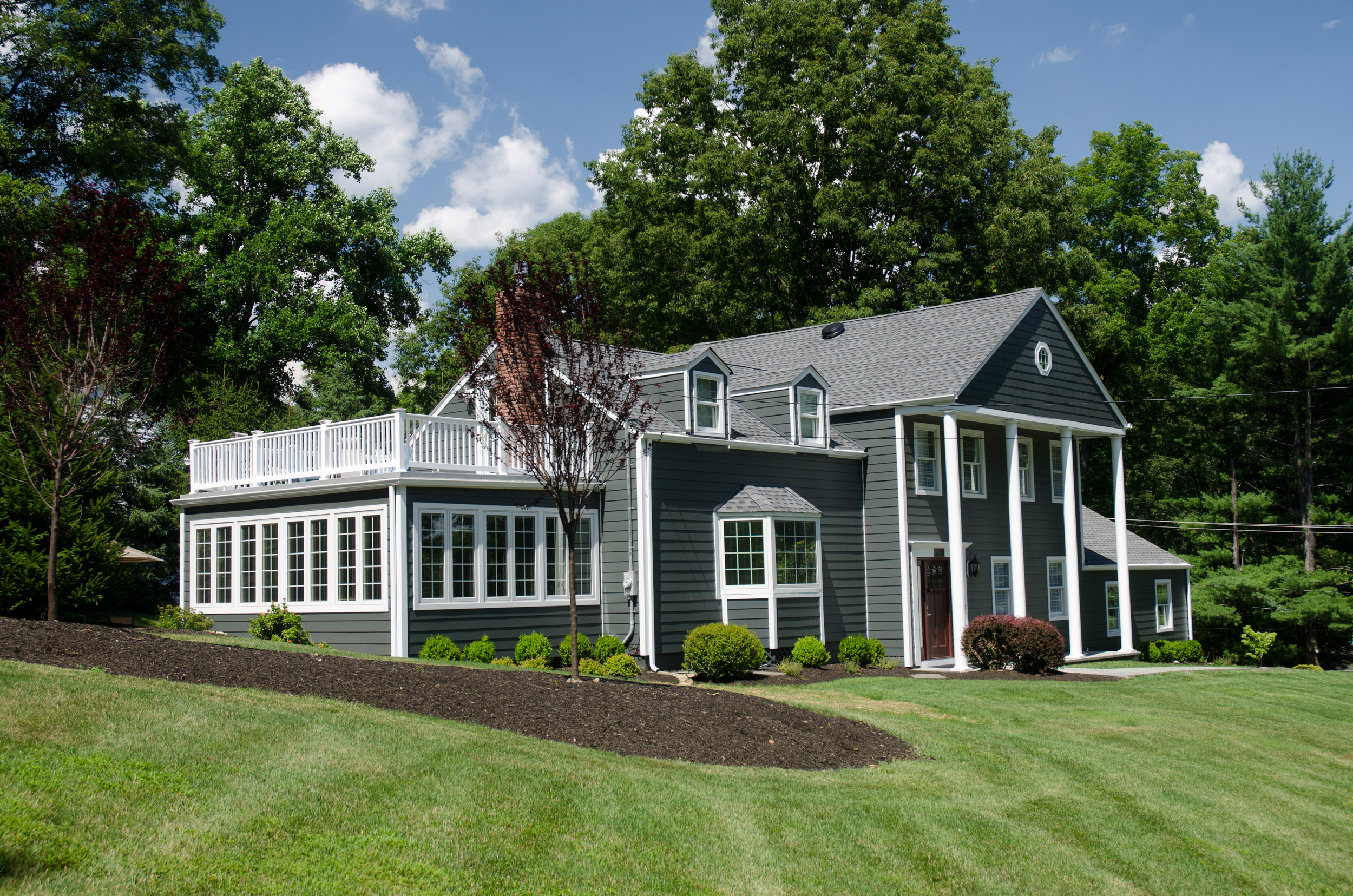 James Hardie Siding - After