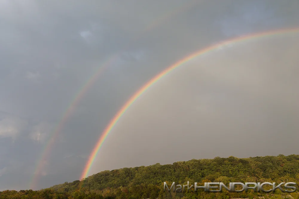 ........and sometimes you may find a Double Rainbow.